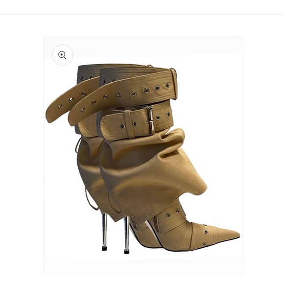 Statement boot kyre Desert convertible boot. NEVER WORN only tried on 1x - Picture 2 of 4
